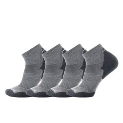 Run Ankle Socks 4-Pack