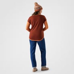 Alternative view of Women's Shadow Pine Colorblock Crew Sweater