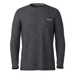Alternative view of Men's Merino Hemp Blend Gear Up Long Sleeve Graphic Tee