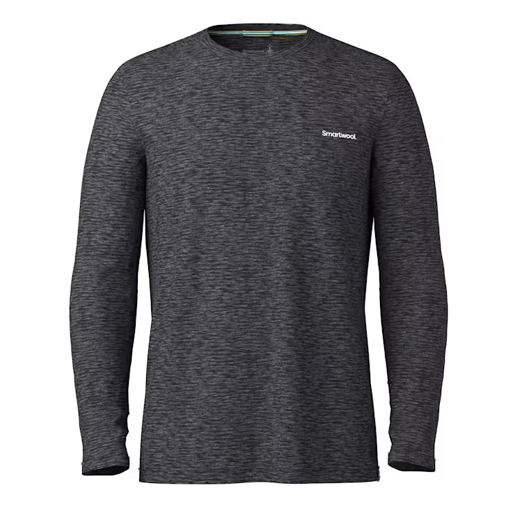 Men's Merino Hemp Blend Gear Up Long Sleeve Graphic Tee - Image 2