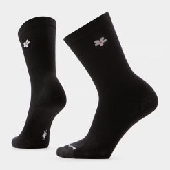 Women's Everyday Groovy Bloom Crew Socks