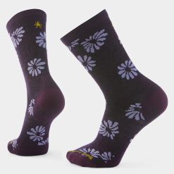 Women's Everyday Floral Crew Socks