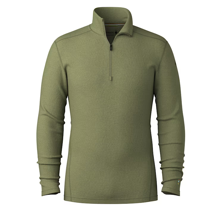 Men's Classic Thermal Merino Base Layer 1/4 Zip - Image 3