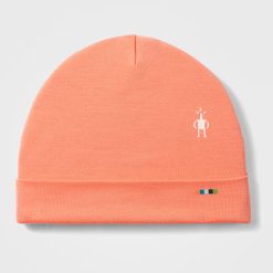 Alternative view of Thermal Merino Reversible Cuffed Beanie