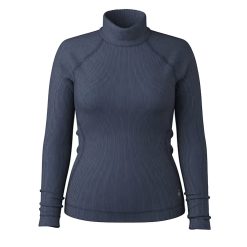 Alternative view of Women's Thermal Merino Rib Turtleneck