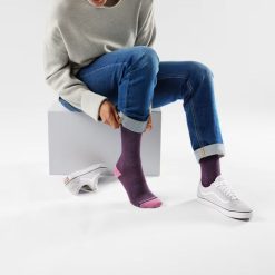 Alternative view of Women's Everyday Roll Top Crew Socks