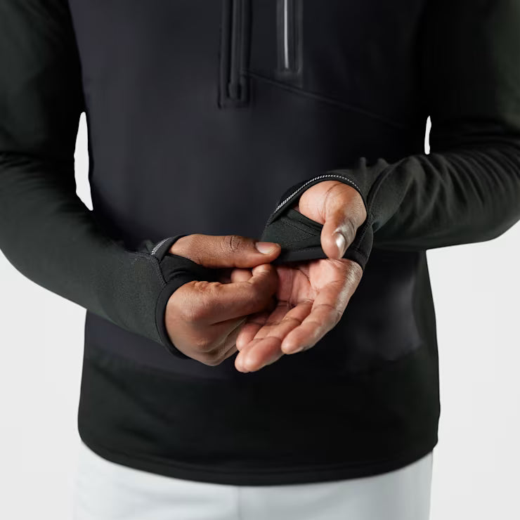 Men's Active Fleece Wind 1/2 Zip - Image 2