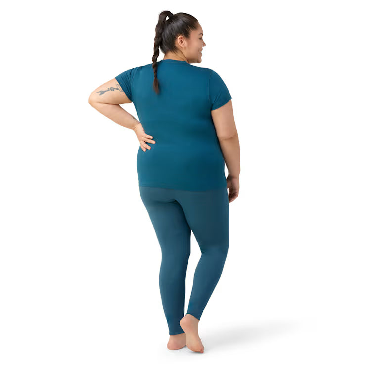 Women's Merino Short Sleeve Tee Plus - Image 2