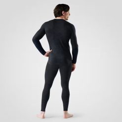 Alternative view of Men's Intraknit™ Thermal Merino Base Layer Colorblock Crew