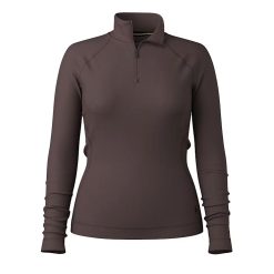 Alternative view of Women's Classic Thermal Merino Base Layer 1/4 Zip