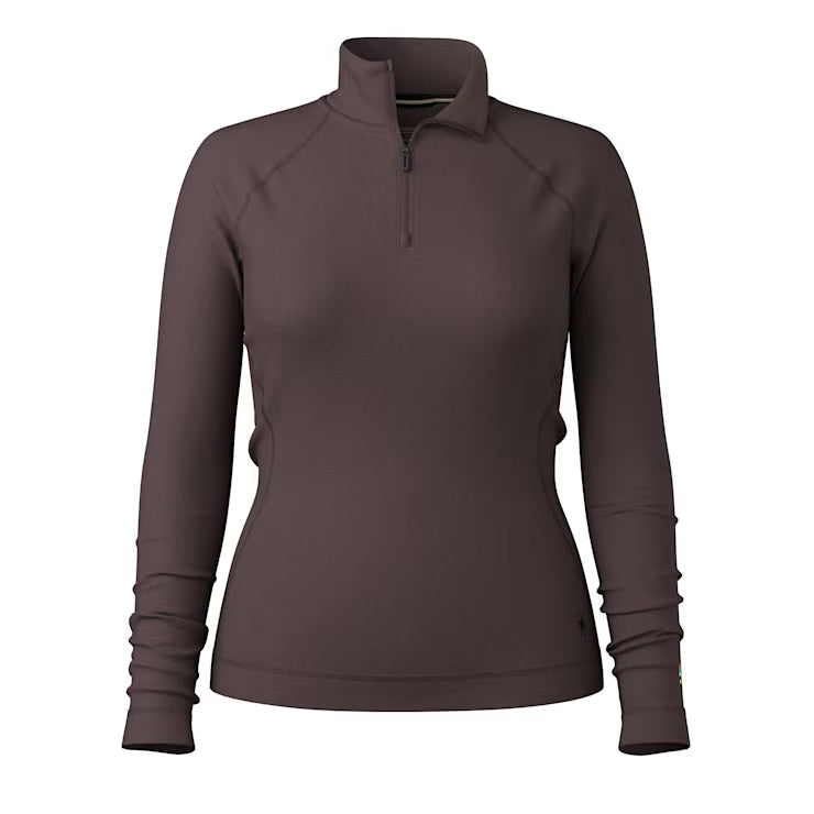 Women's Classic Thermal Merino Base Layer 1/4 Zip - Image 2