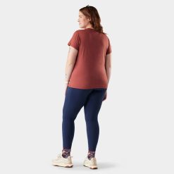 Alternative view of Women's Merino Short Sleeve Tee Plus