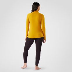 Alternative view of Women's Classic Thermal Merino Base Layer 1/4 Zip
