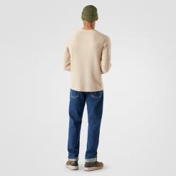 Alternative view of Men's Waffle Long Sleeve Henley
