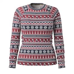 Alternative view of Women's Classic Thermal Merino Base Layer Crew