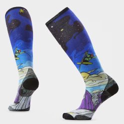 Women's Ski Galactic Ski Print OTC Socks