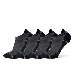 Hike Low Ankle Socks 4-Pack