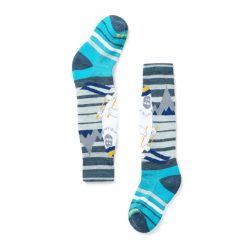 Alternative view of Kids' Wintersport Yeti Pattern Over The Calf Socks