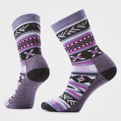 Everyday Cozy Cabin Games Crew Socks