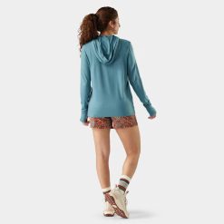 Alternative view of Women's Merino Sun Hoodie