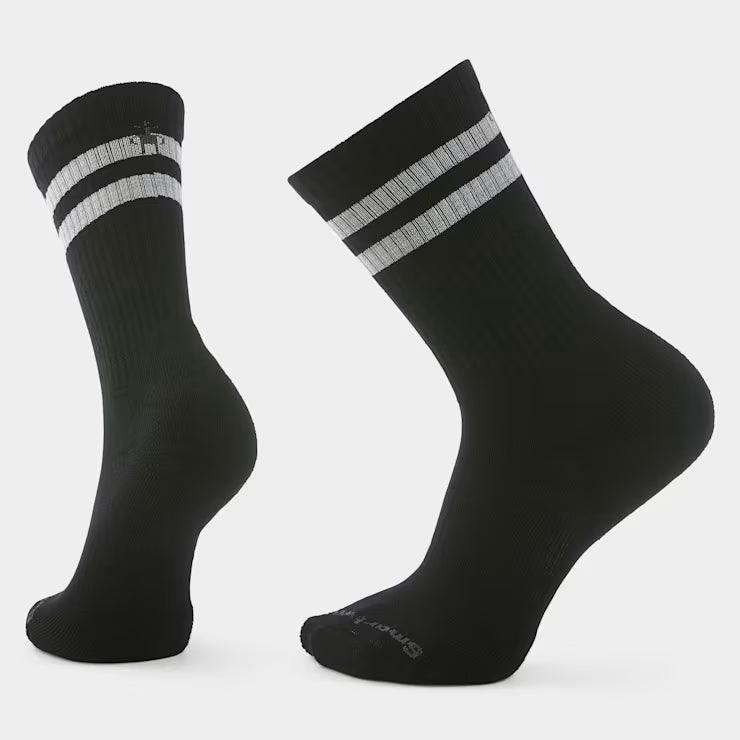 Everyday Athletic Striped Crew Socks