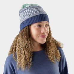 Popcorn Cable Reversible Beanie