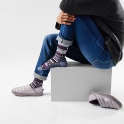 Alternative view of Everyday Cozy Snowed In Sweater Crew Socks