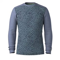 Alternative view of Men's Classic Thermal Merino Base Layer Crew