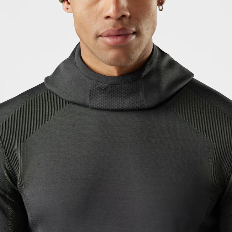 Men's Intraknit™ Thermal Merino Base Layer Hoodie - Image 3