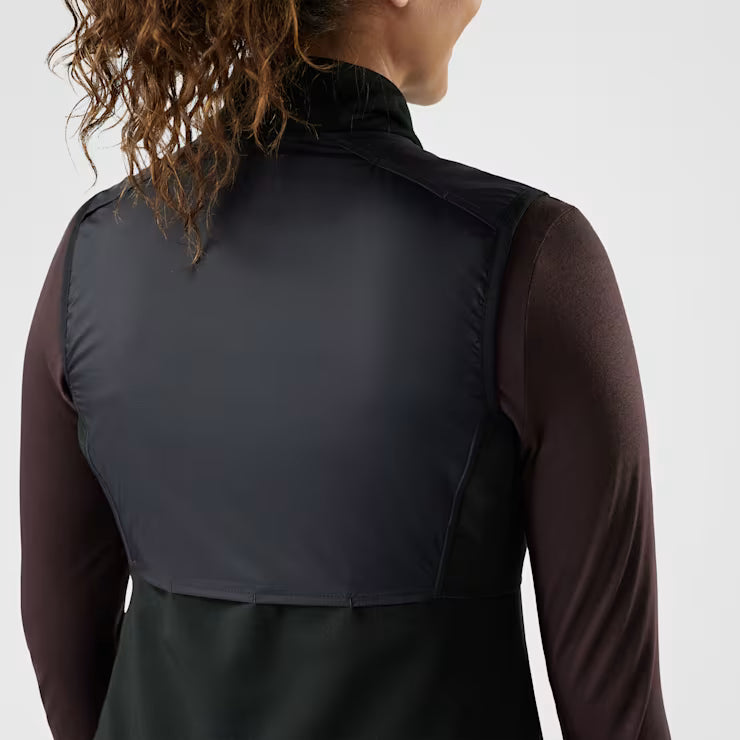 Women's Active Fleece Wind Insulated Vest - Image 4