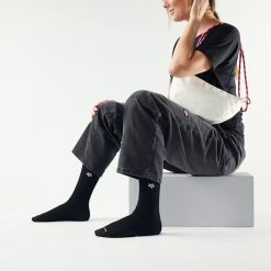 Alternative view of Women's Everyday Groovy Bloom Crew Socks
