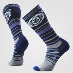 Ski Growling Grizzly Over The Calf Socks