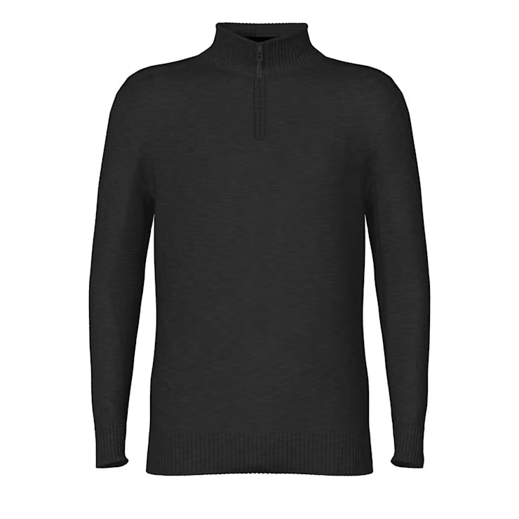 Men's Sparwood 1/4 Zip Sweater - Image 3