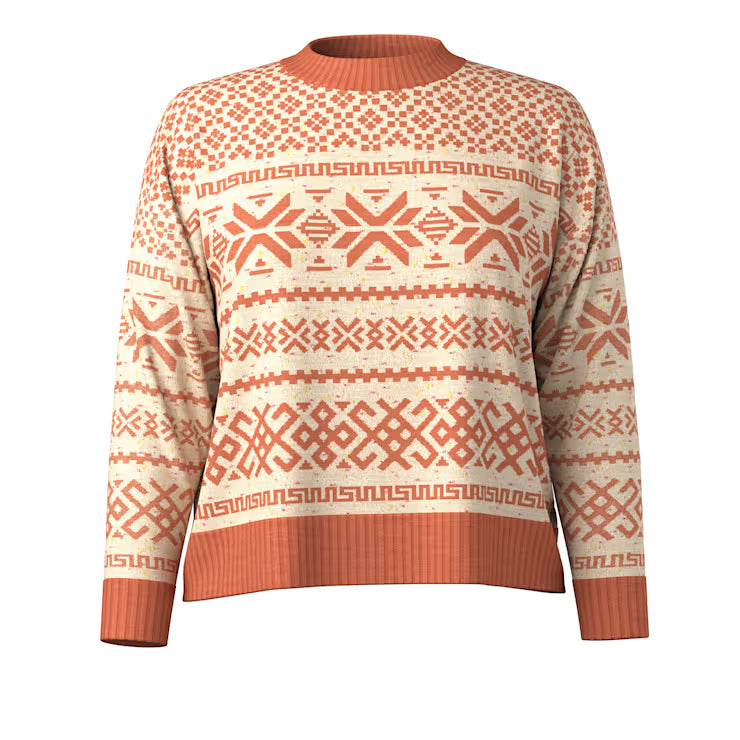 Women's Edgewood Heritage Crew Sweater - Image 4