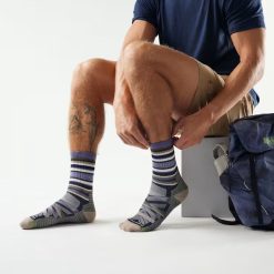 Alternative view of Hike Panorama Crew Socks