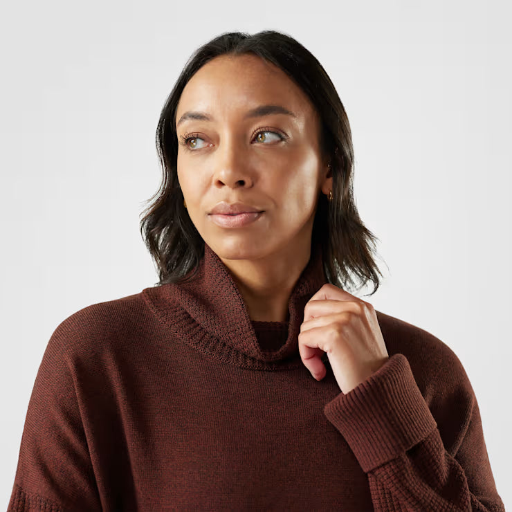 Women's Edgewood Cowl Neck Sweater - Image 3