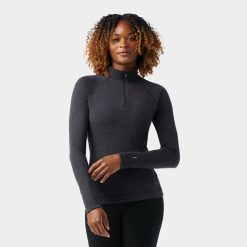 Women's Classic Thermal Merino Base Layer 1/4 Zip