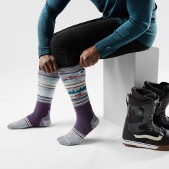 Alternative view of Snowboard Snowmobile Over The Calf Socks