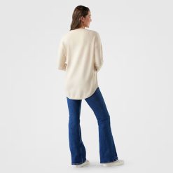 Alternative view of Women's Shadow Pine Colorblock Crew Sweater