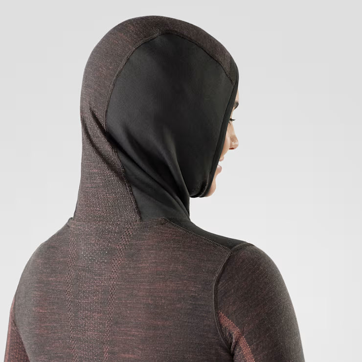 Women's Intraknit™ Thermal Merino Base Layer Hoodie - Image 4