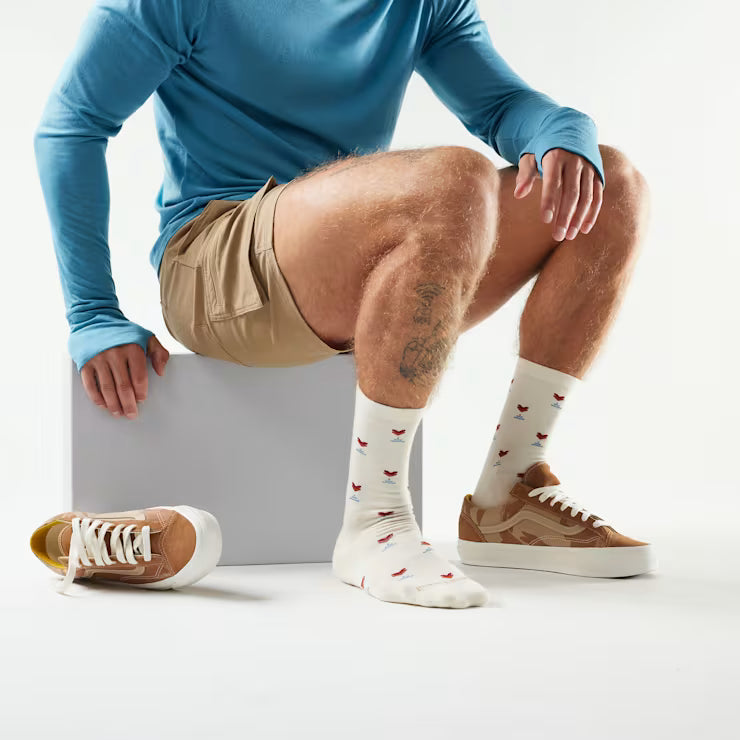 Everyday Stout Street Crew Socks - Image 2