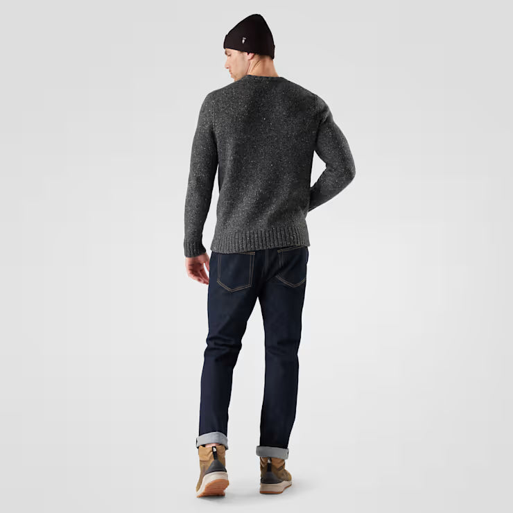 Men's Heavy Crew Sweater - Image 2