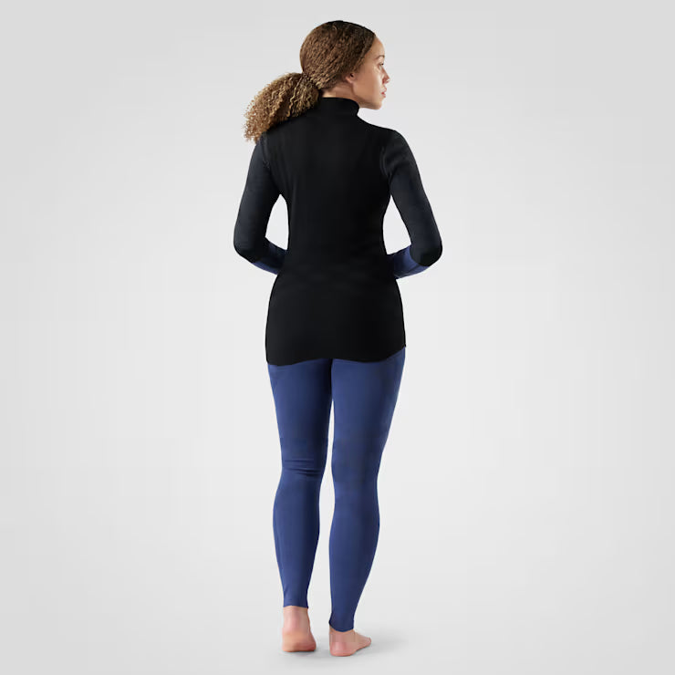 Women's Intraknit™ Thermal Merino Base Layer Colorblock 1/4 Zip - Image 3