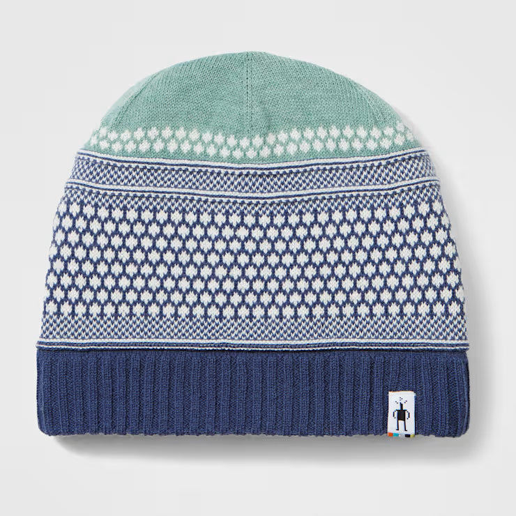 Popcorn Cable Reversible Beanie - Image 3