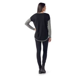 Alternative view of Women's Shadow Pine Colorblock Crew Sweater