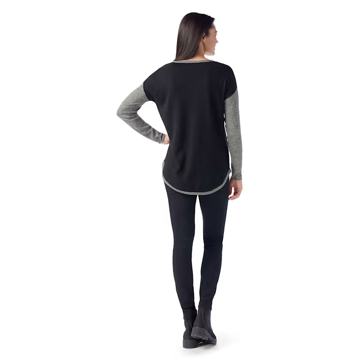 Women's Shadow Pine Colorblock Crew Sweater - Image 2