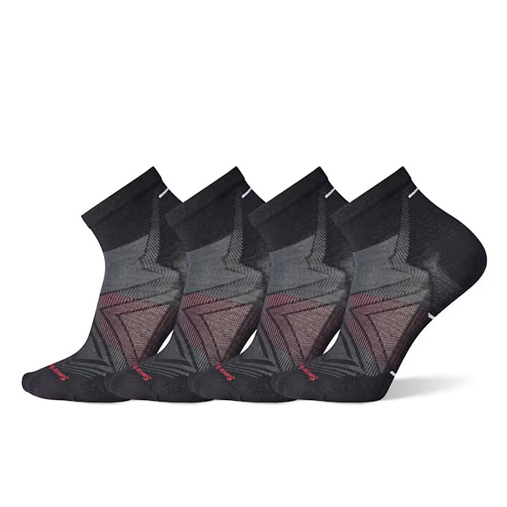 Run Ankle Socks 4-Pack