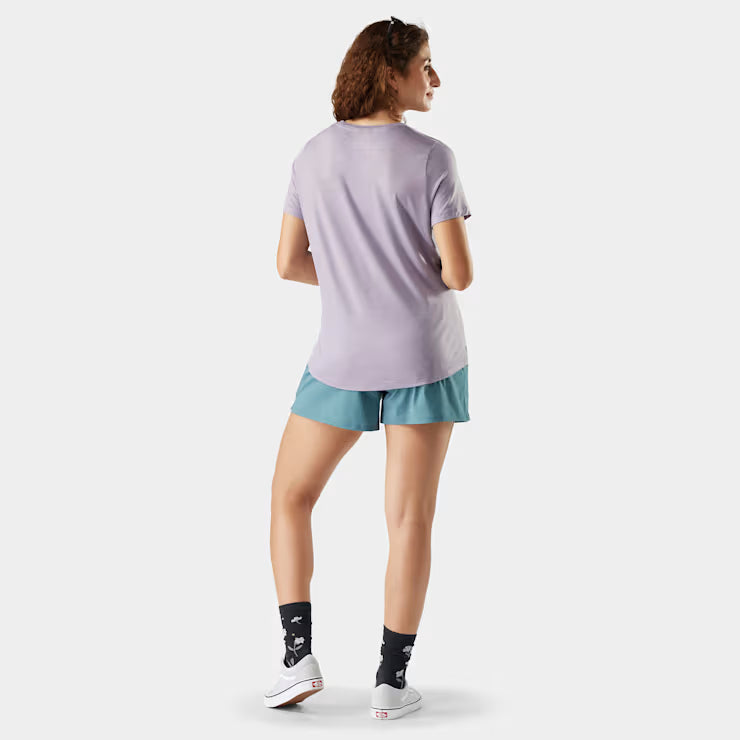 Women's Active Ultralite V-Neck Short Sleeve - Image 2