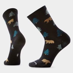 Everyday Through the Trees Crew Socks