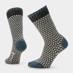Women's Everyday Cozy Popcorn Polka Dot Crew Socks
